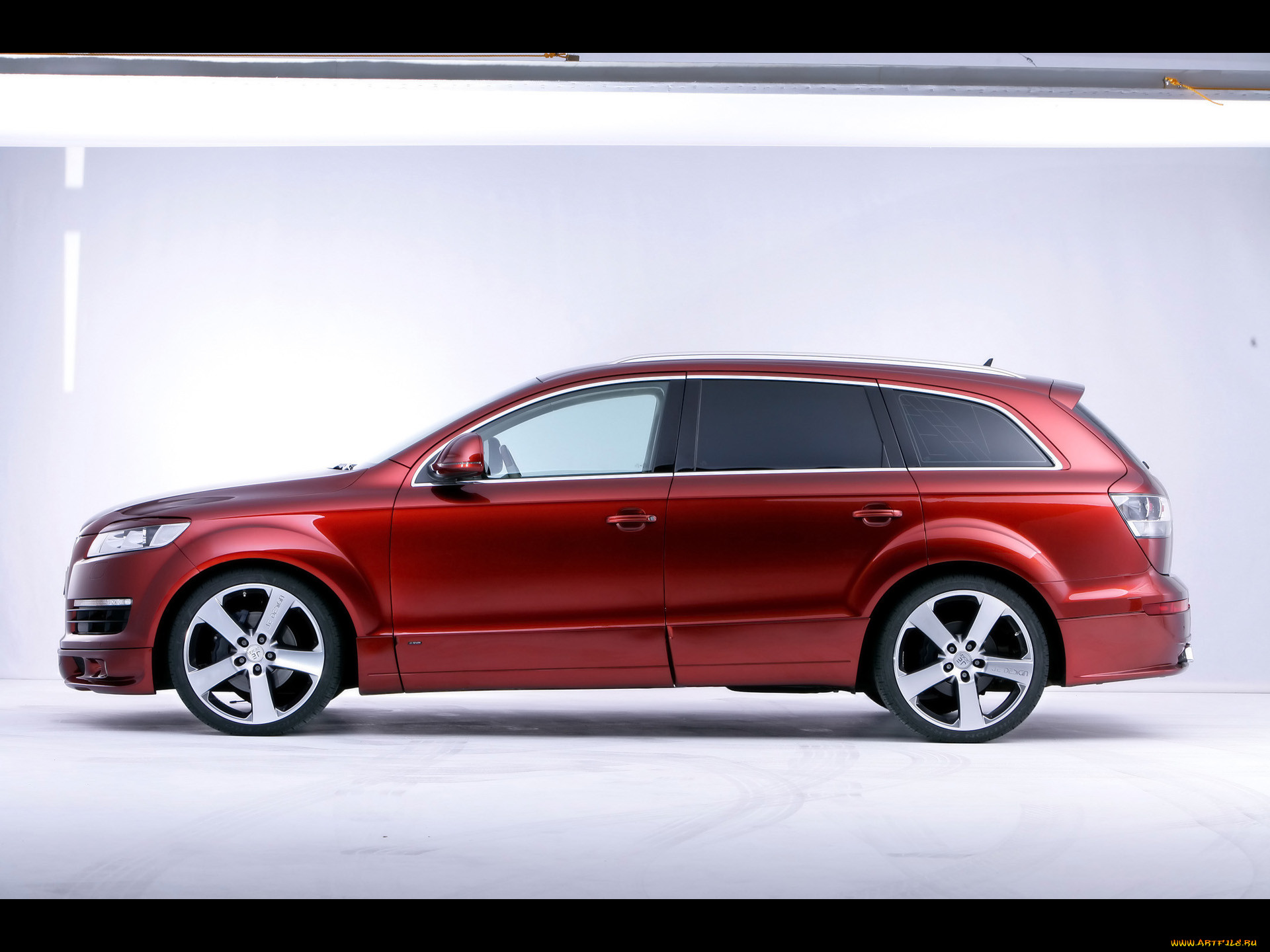 2008, je, design, audi, q7, street, rocket, 